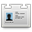 Identification card icon